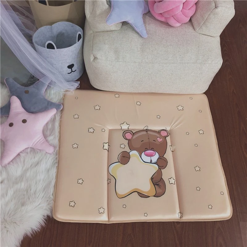 Luxury Baby Diaper Nappy Changing Table Pads Care Mats