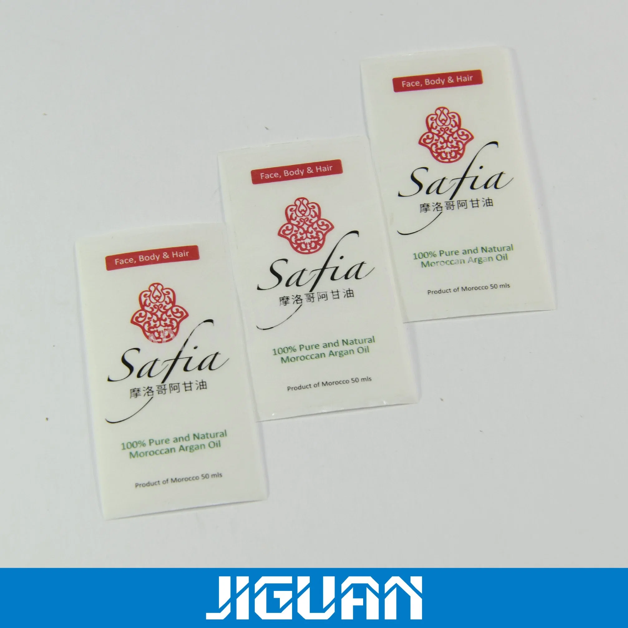 Accept Customized Waterproof Adhesive Printing Label Sticker for Furniture