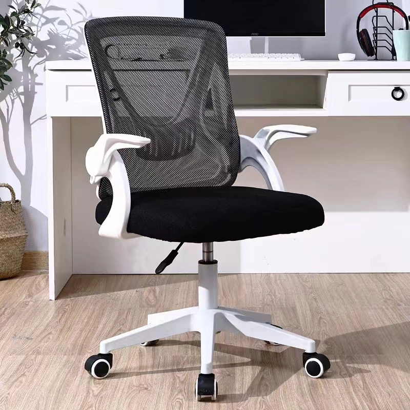 Factory Office Furniture Computer Task Swivel Mesh High Adjustable Armrest Chair