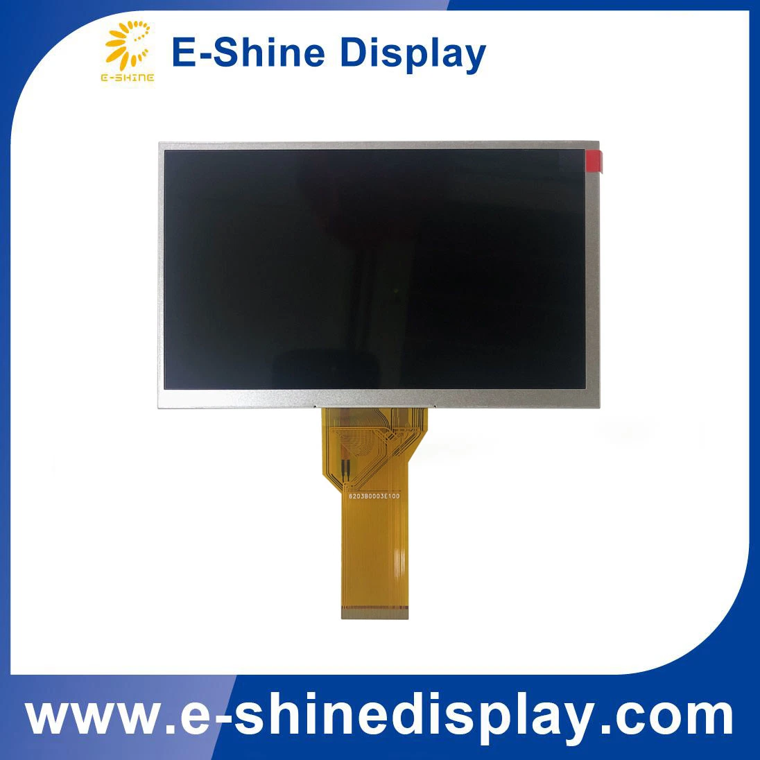 AT070TN94 INNOLUX 7 Zoll 800X3(RGB)X480 TFT LCD auf Lager Industrie/Medizin/Automatik TFT LCD Display/Monitor/Bildschirm/Panel Modul