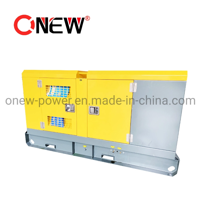 10kW Generatoren. Low rpm Tragbare einphasige Solarstrom Benzin / Diesel luftgekühlt Home Standby Generator 220V 380V St-10kw DC Generator Preis in Guongzhou