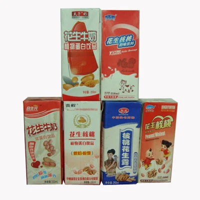 Aseptic Gable Top Pack Packaging for Miik and Beverage