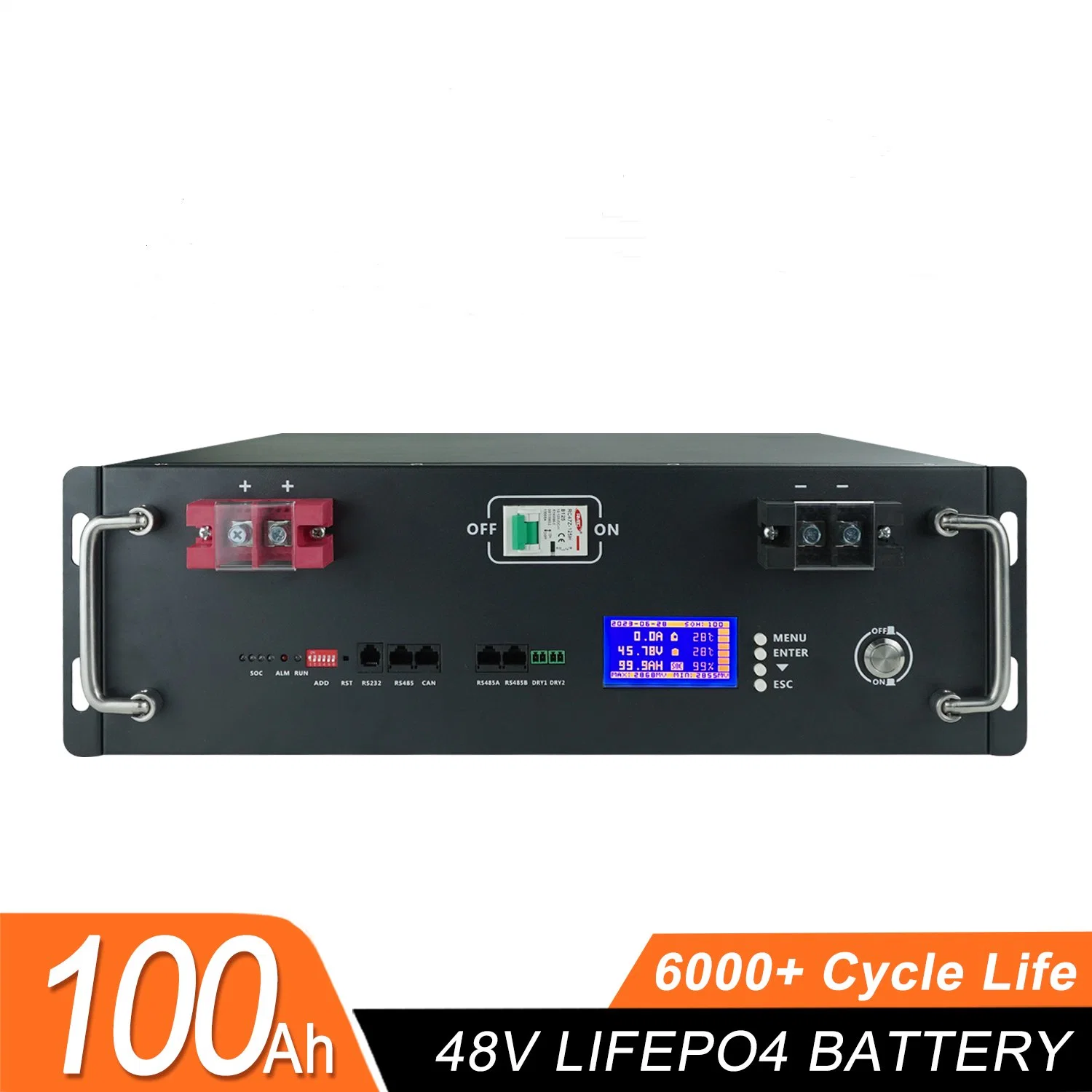 Leaderspower High-Capacity LiFePO4 Battery Pack: 48V 200ah for Reliable Power Storage