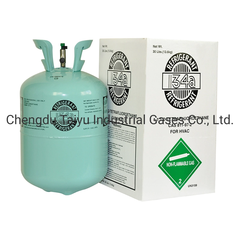 Bulk Supply 13.6kg Refrigerant Gas Cylinder R134A