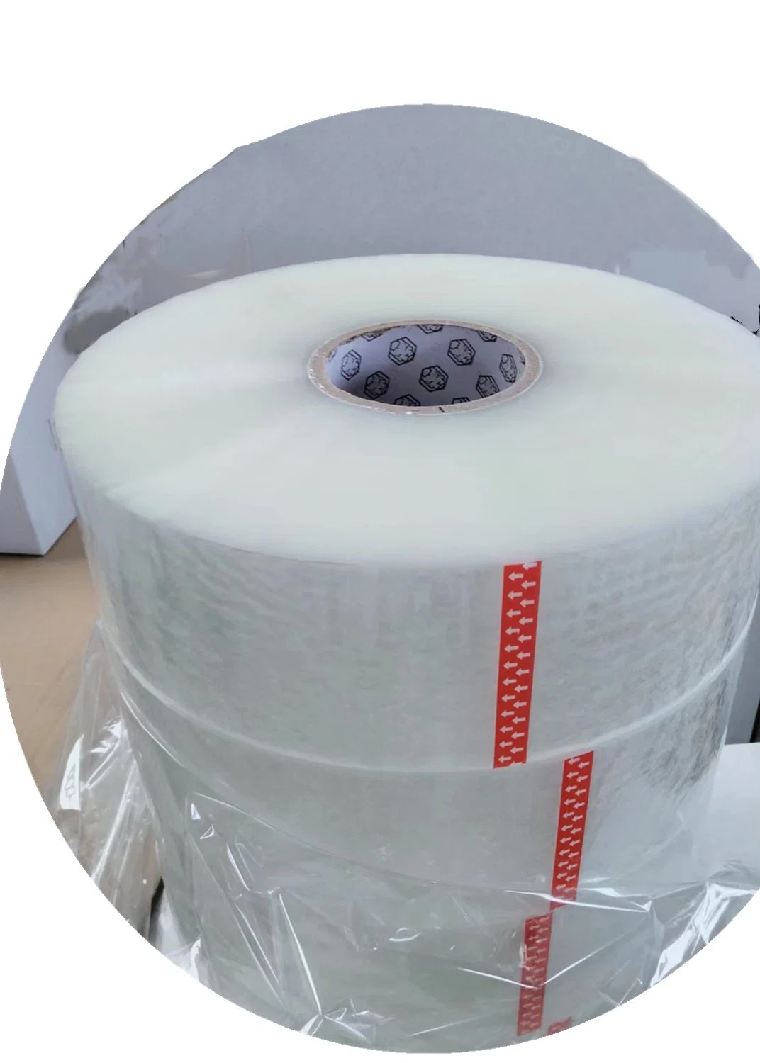 Professional Manufacturer Industrial 1000m Machine Use Carton OPP Packaging Tape Premium Quality Machine Tape Rolls for BOPP Tape