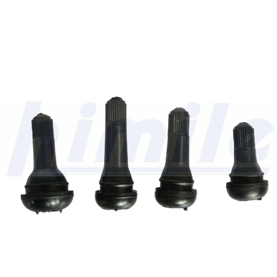 Himile Aluminum Valve Tubeless Tire Valve Aluminum Tr412 EPDM, Car Accessories Snap-in Tyre Valve