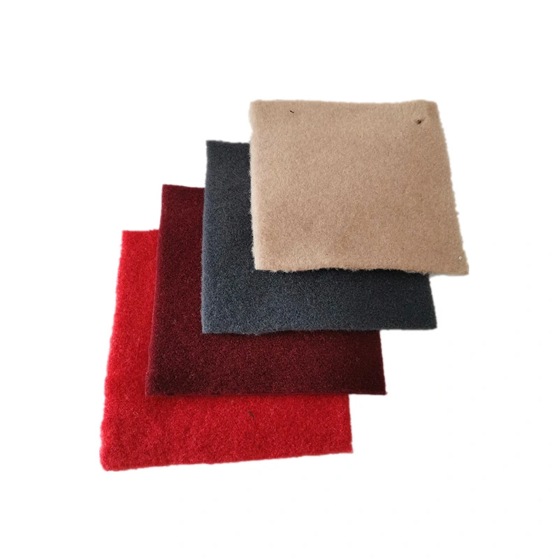 100% polyester non tissé Tapis pour Sound Box Haut-parleur