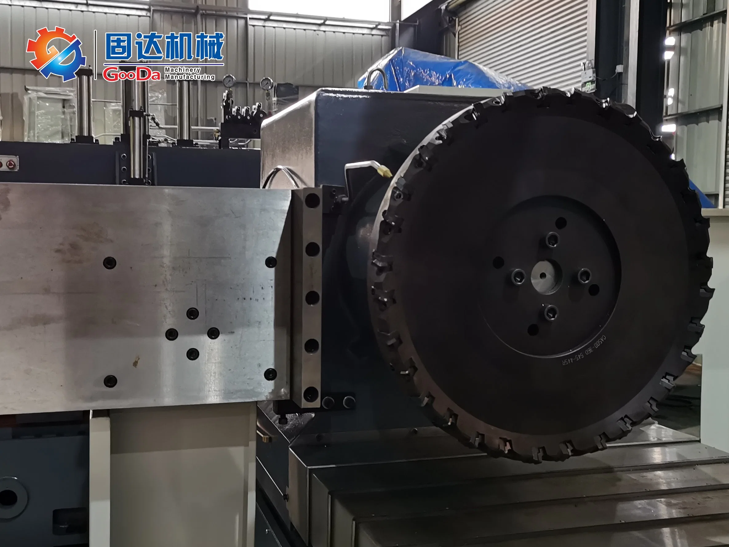 New CNC Duplex Milling Machine /Double Sides Milling /Twin Headed Milling/Four Sides Milling/Precision Machine-Ready Blank/ Six Sides Machining/Hot Sale