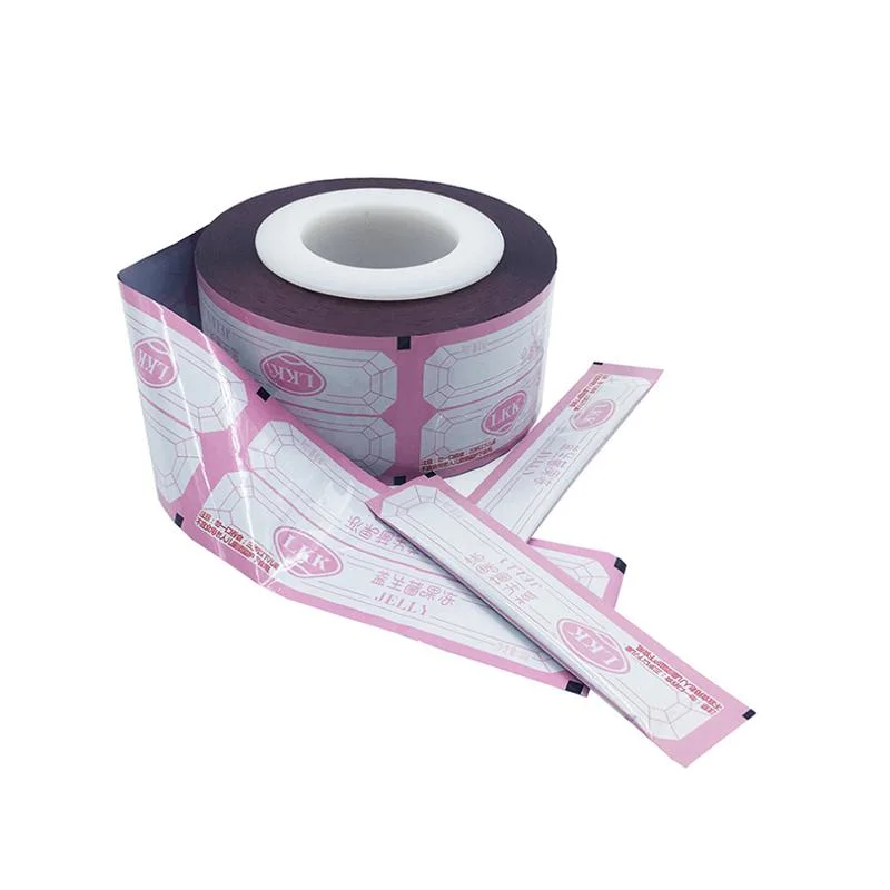 Food Package Laminated Roll Film Flexible Sachet Roll Film