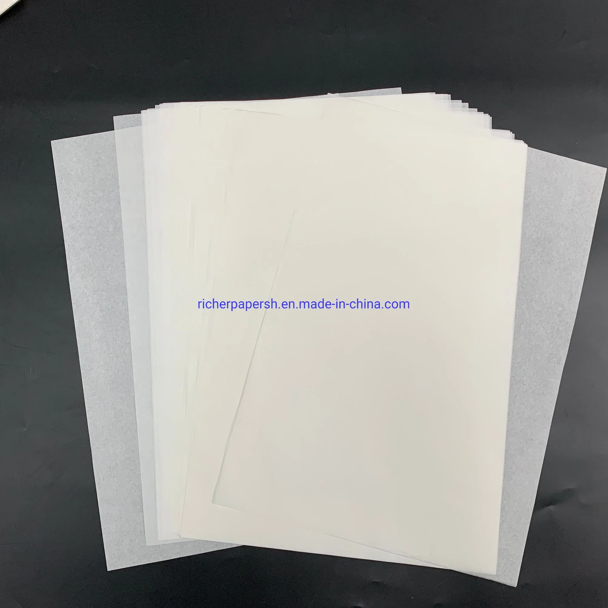 Food Grade Kit 3 Grease-Proof White Paper