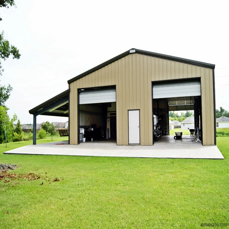 Construction en acier préfabriqués hangar de l'atelier de construction métalliques de l'entrepôt Avec ce SGS