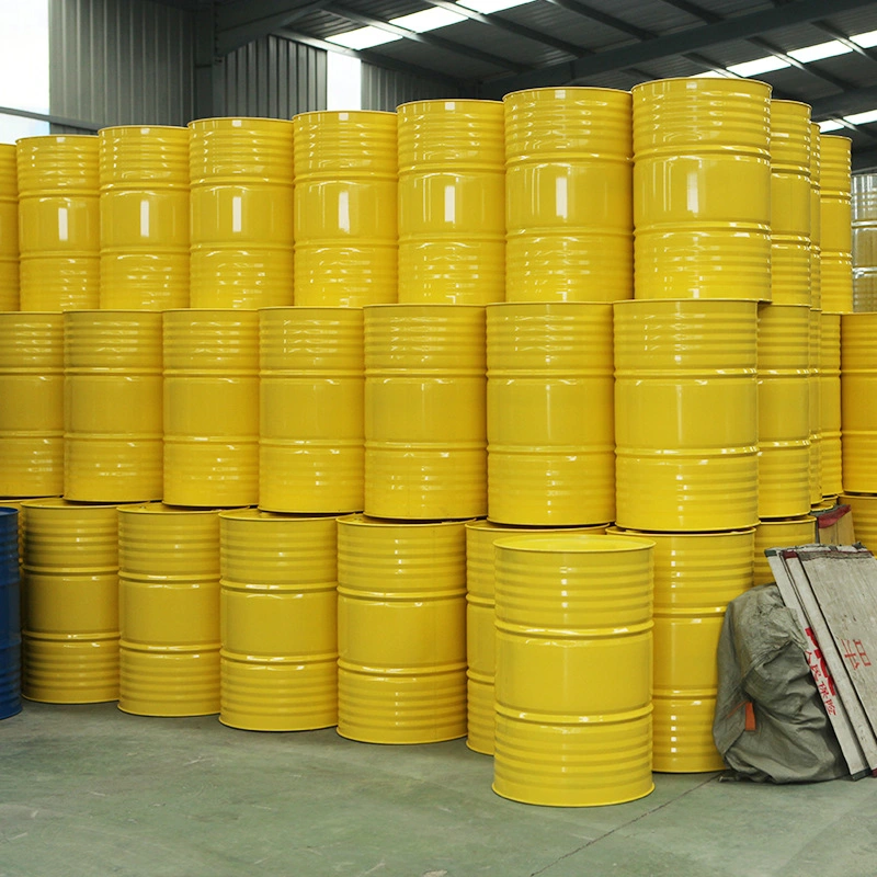 Wholesale/Supplier 55 Gallon Steel Drums Tight Head, 208L Metal Packaging Steel Bucket Chemical Iron Drum Diesel Oil Barrel