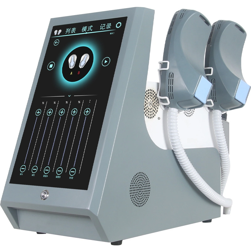 EMS Portble 4 ou 1 pegas elevação de quadril de construção muscular Estimulador de músculo em perda de peso Máquina de colheita de Bodi