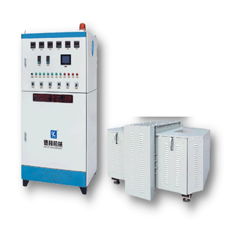 Popular Model Line-Frequency Cored Induction Furnace (90KW)