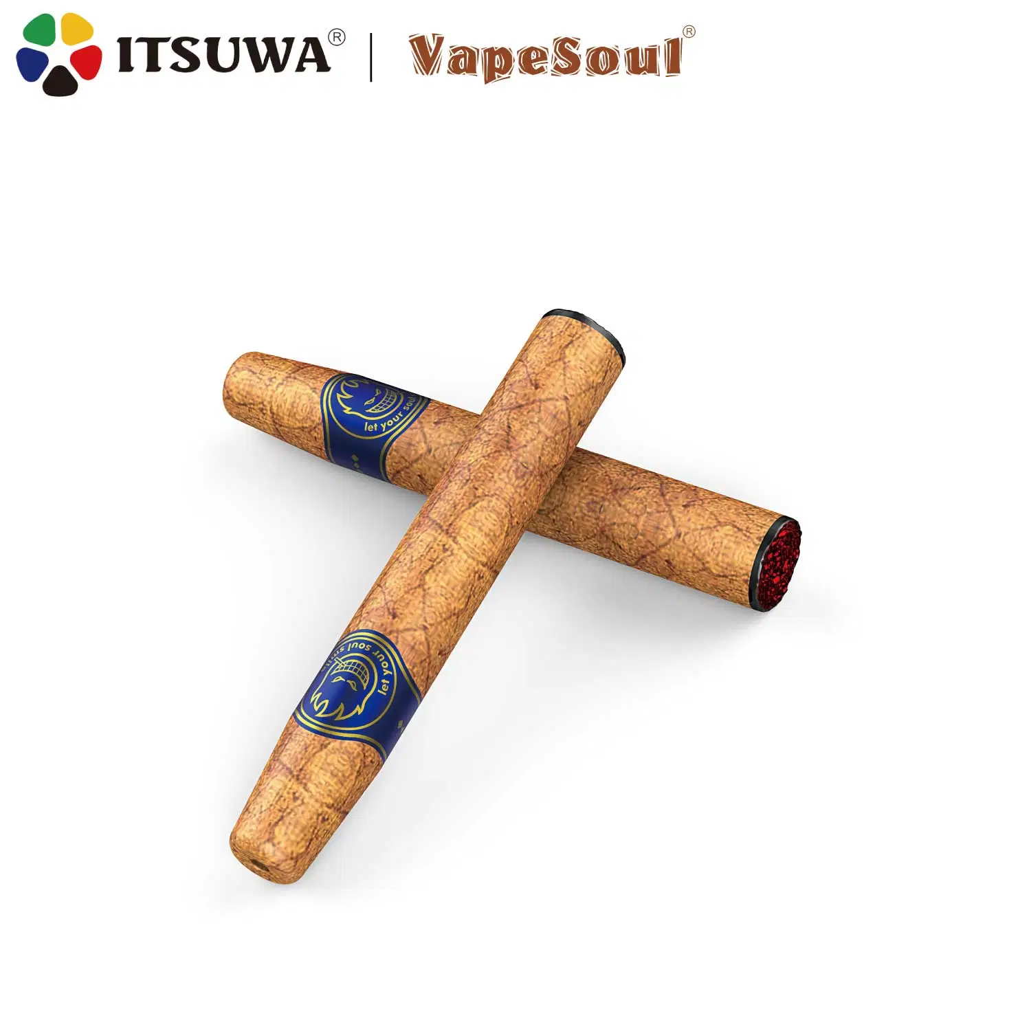 Vapesoul V Ciga Bulk Wholesale/Supplier Cotton Coil 3000 Puffs Disposable/Chargeable 2023 Most Popular Vape Battery Smoking Vape