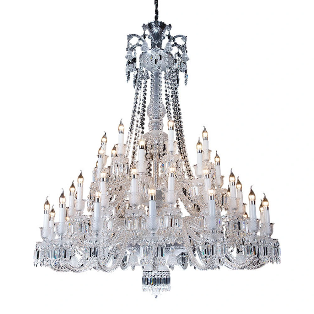 Customized Luxury Style Chandelier Indoor Modern Decorative Crystal Lamp