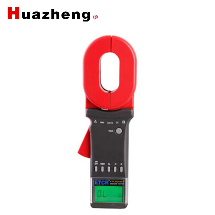High Accuracy Digital Earth Resistance Tester Ground Resistance Clamp Meter