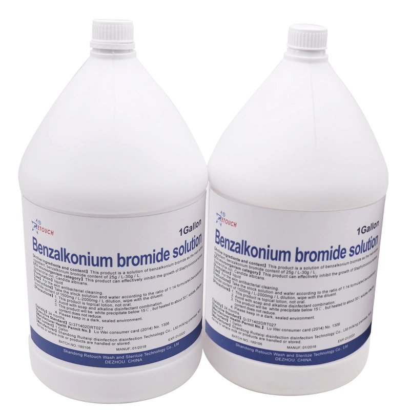 Factory Wholesale 3% Benzalkonium Bromide Solution for Skin Disinfectant Benzalkonium Bromide Disinfectant