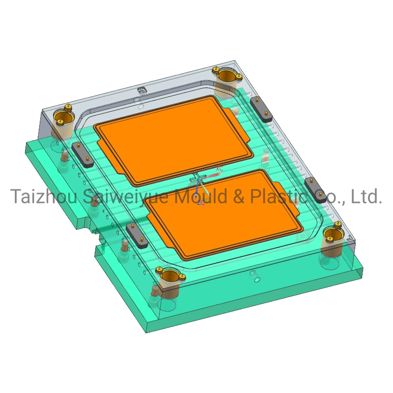 Plastic Preservation Box Mold Freezer Food Cabinet Transparent Container Lid Injection Mould