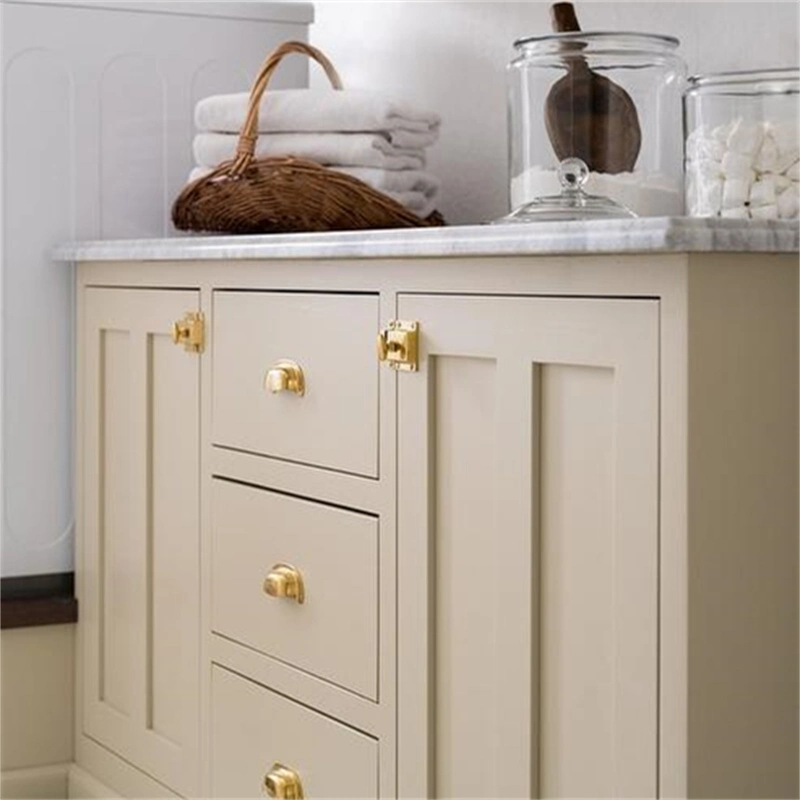 Furniture Custom Bathroom Storage Clothes Organization Wooden Design Laundry Cabinet