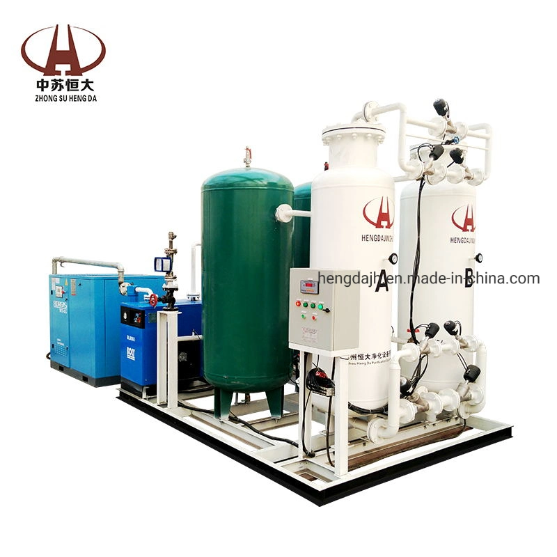 Air Separation Plant Medical Gas Equipments Oxygen Concentrator for Medical and Industry Oxygen Plant Industrial Oxygen Generator