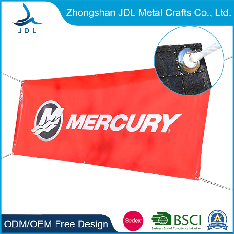 Indoor Outdoor Advertising Trading Flex Material Display Polyester Custom Canvas Printer Machine Flex Vinyl Logo Printing Flag Banner