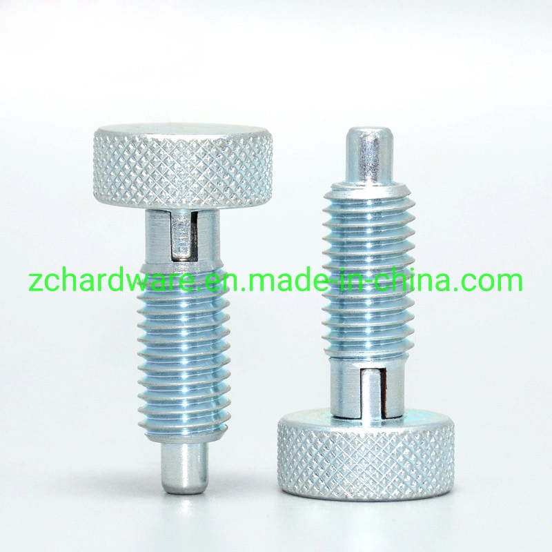 All Metal Indexing Plungers Spring Plungers Index Plunger Locking Spring Screw Without Nut