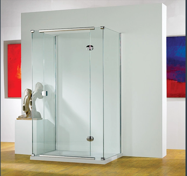 Hanging Sliding Tempered Glass Shower Doors