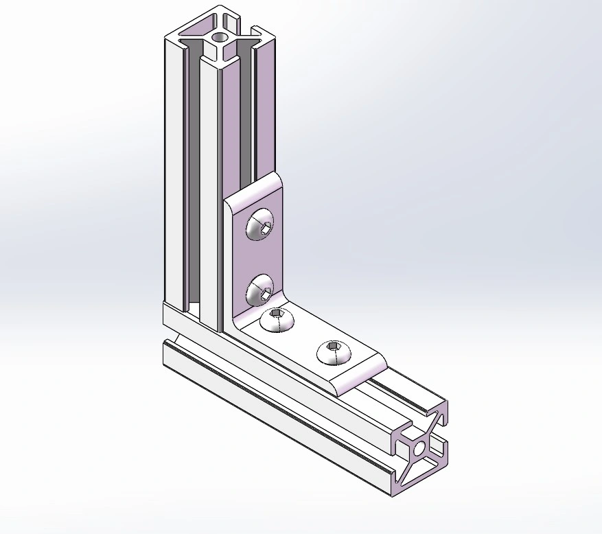 Multiple Repurchase Aluminium Frame Suppliers Ob25e1 T-Slot Aluminum Extrusion Profiling of Aluminum Slotted