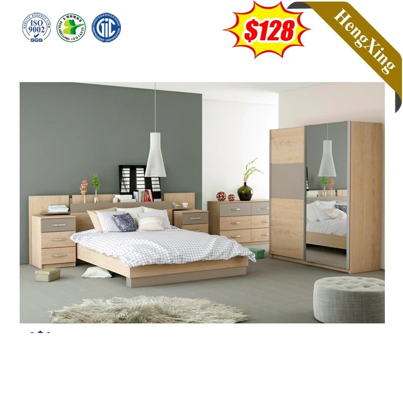 Venda quente massagem cápsula dobrável de madeira sólida Home Mobiliário Quarto Duplo Sofá Cama King-size