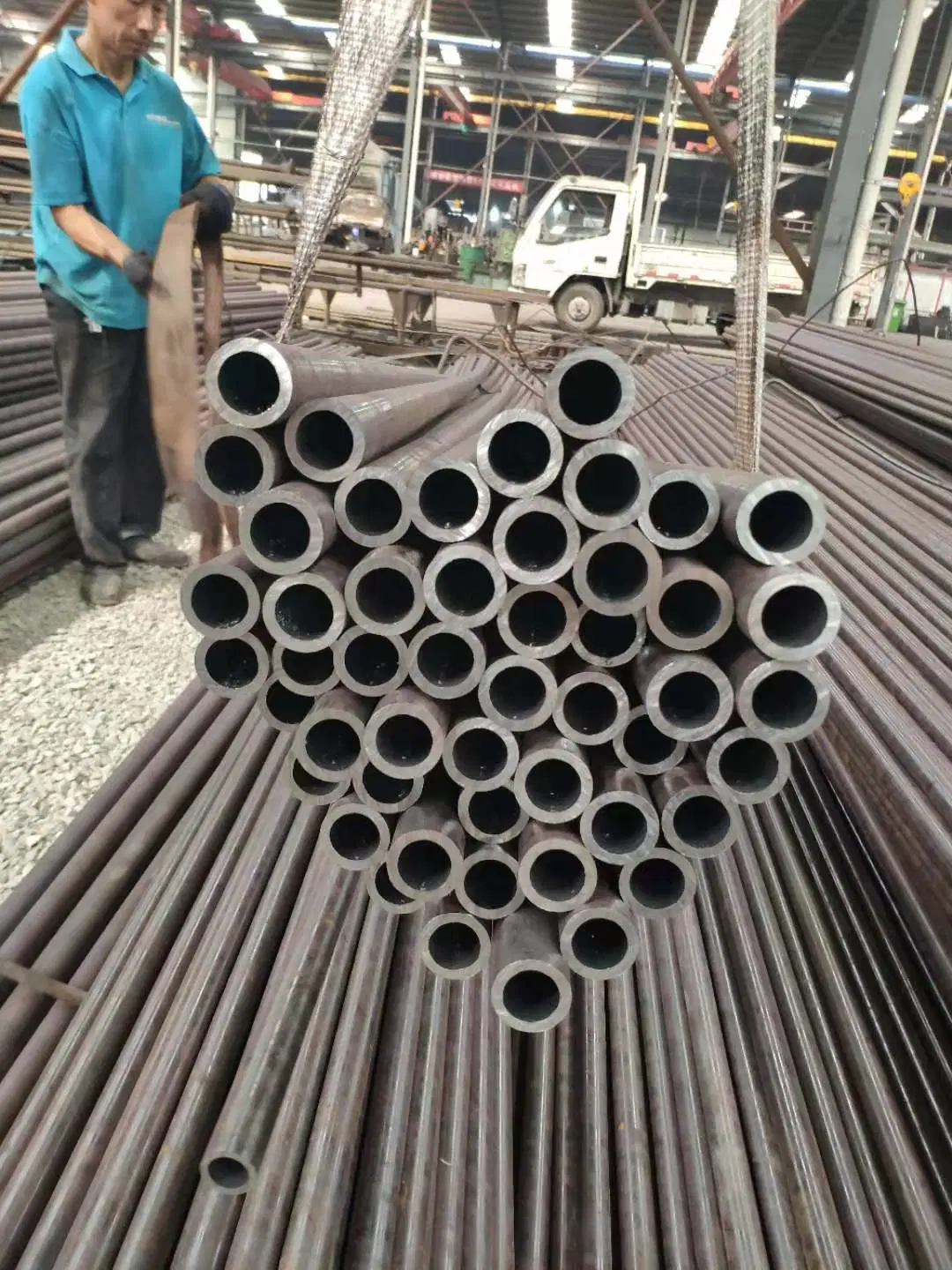 Precision/Black/Carbon Steel Seamless Pipes for Boiler and Heat Exchanger ASTM/ASME SA179 SA192