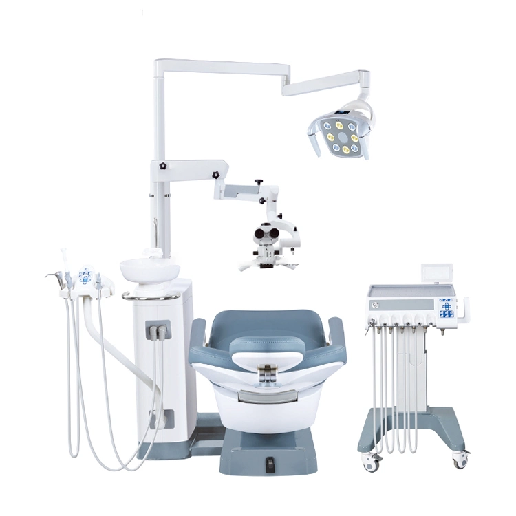 Dental Unit Chair Dental Equipment Dental Leder