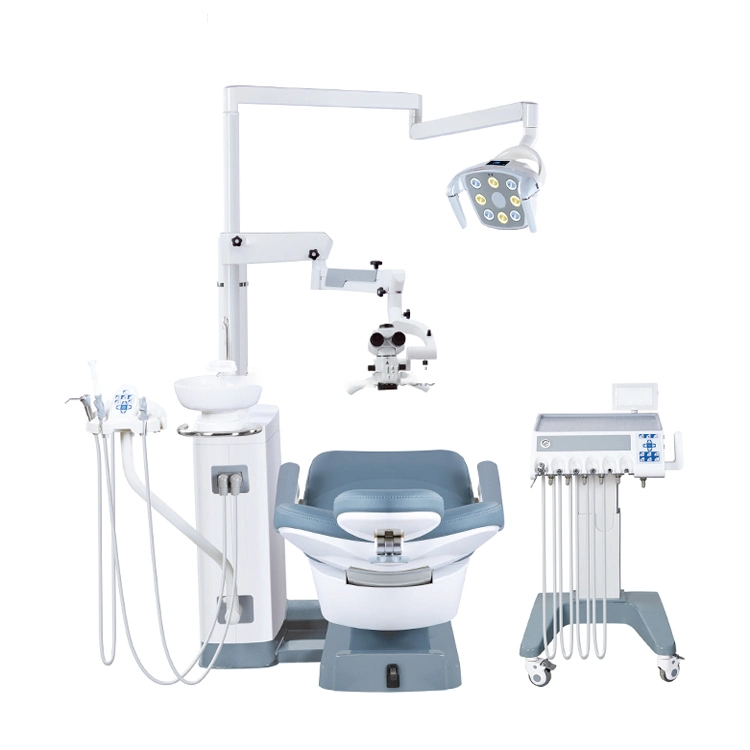 Dental Unit Chair Equipment Dental Leather