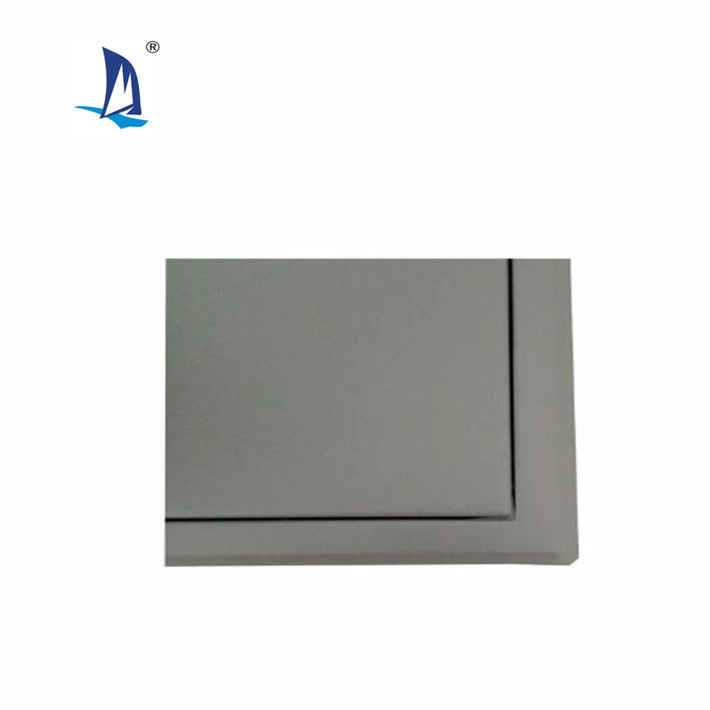 400*400mm HVAC Manhole Flange Frame Access Door with Powder Coating