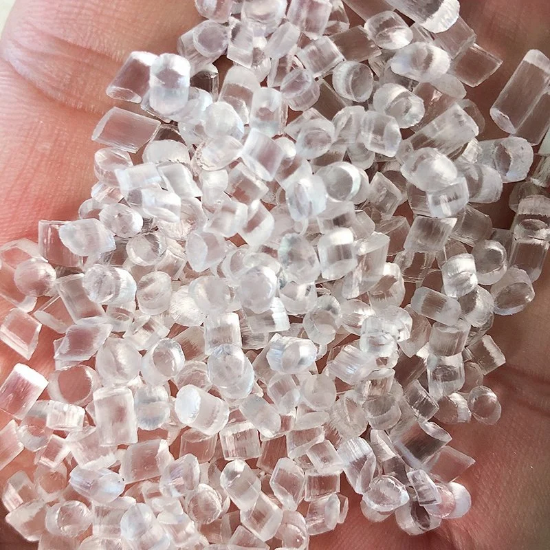 Foam PVC Granules for Sports Shoes Slipper Sandal Soft PVC Pellets PVC for Shoe Sole Material Clear PVC Compound