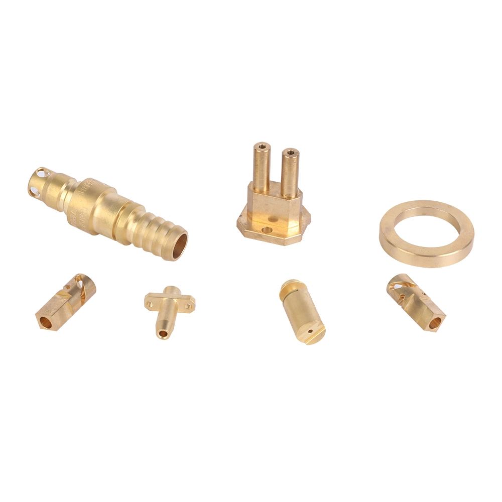 Hvs ODM OEM High Precision Custom Brone CNC Lathe Machining Service Brass Electrical Turning Parts CNC Milling Mechanical Parts