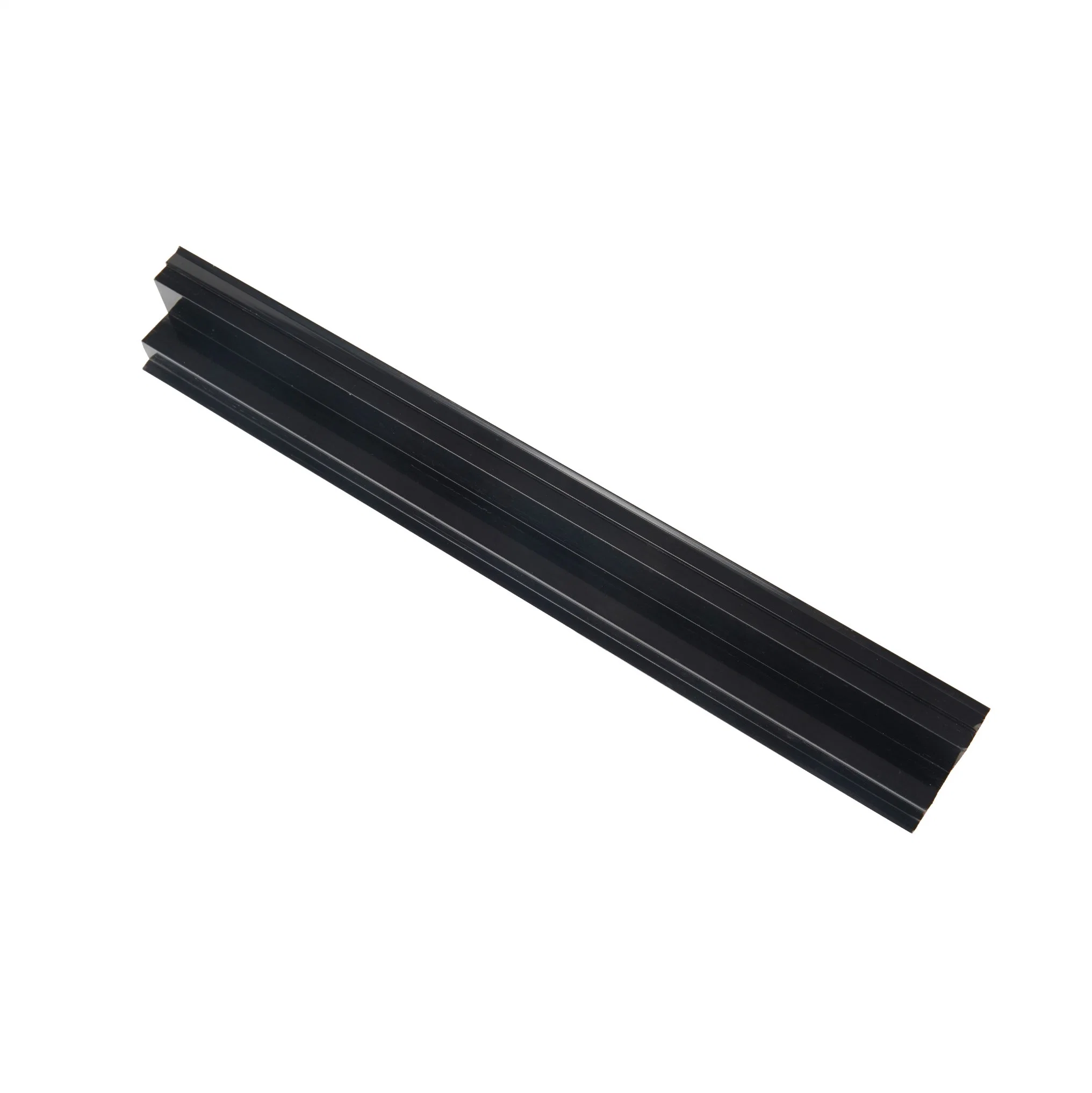 Customized Extrusion L Shaped PVC Profile Custom Plastic Extrusion Building Plastic Profile