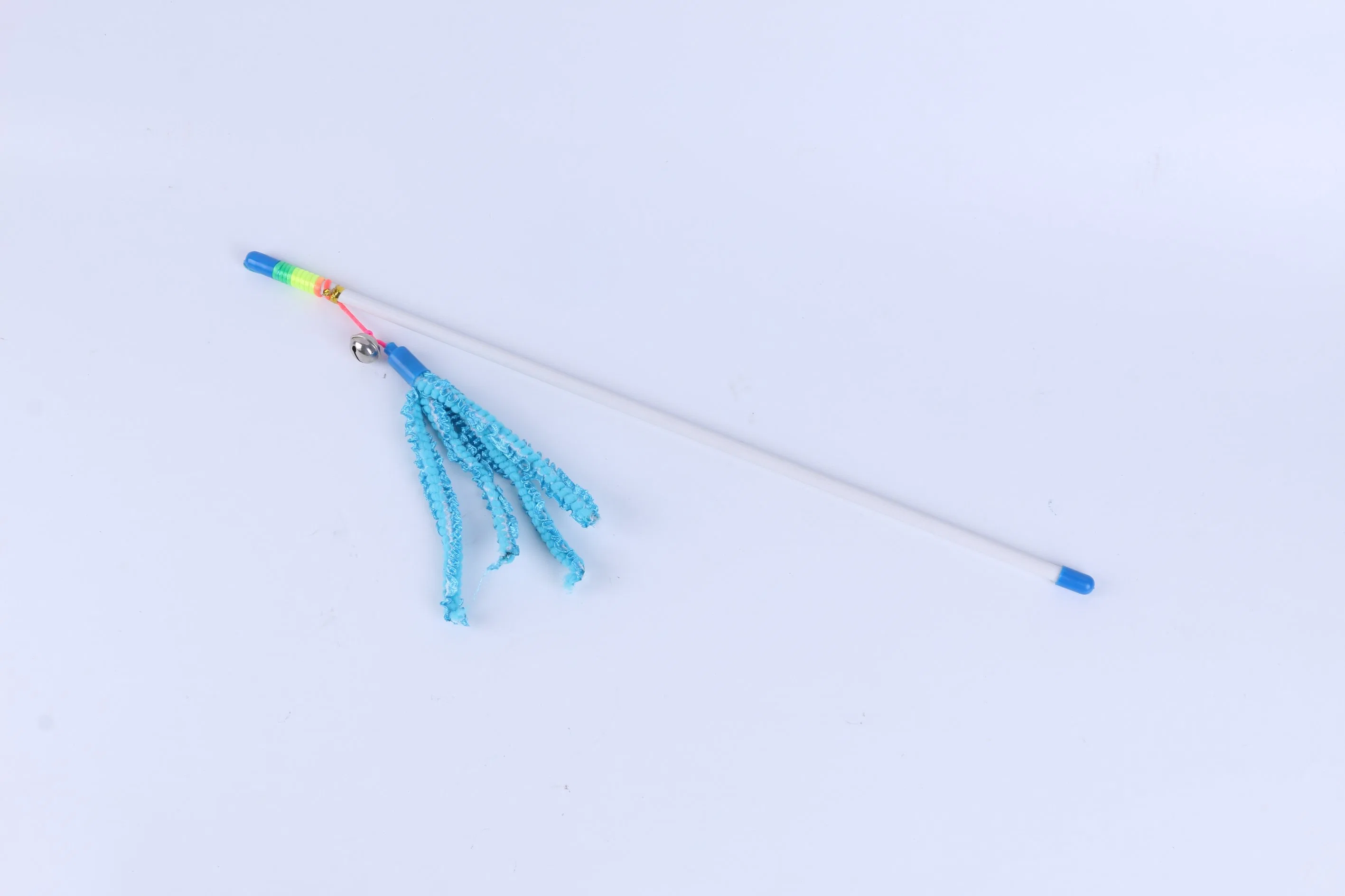 Pet Cat Toys 20 Pack Funny Cat Stick Feather Tunnel Fishing Rod Combination Toy Set