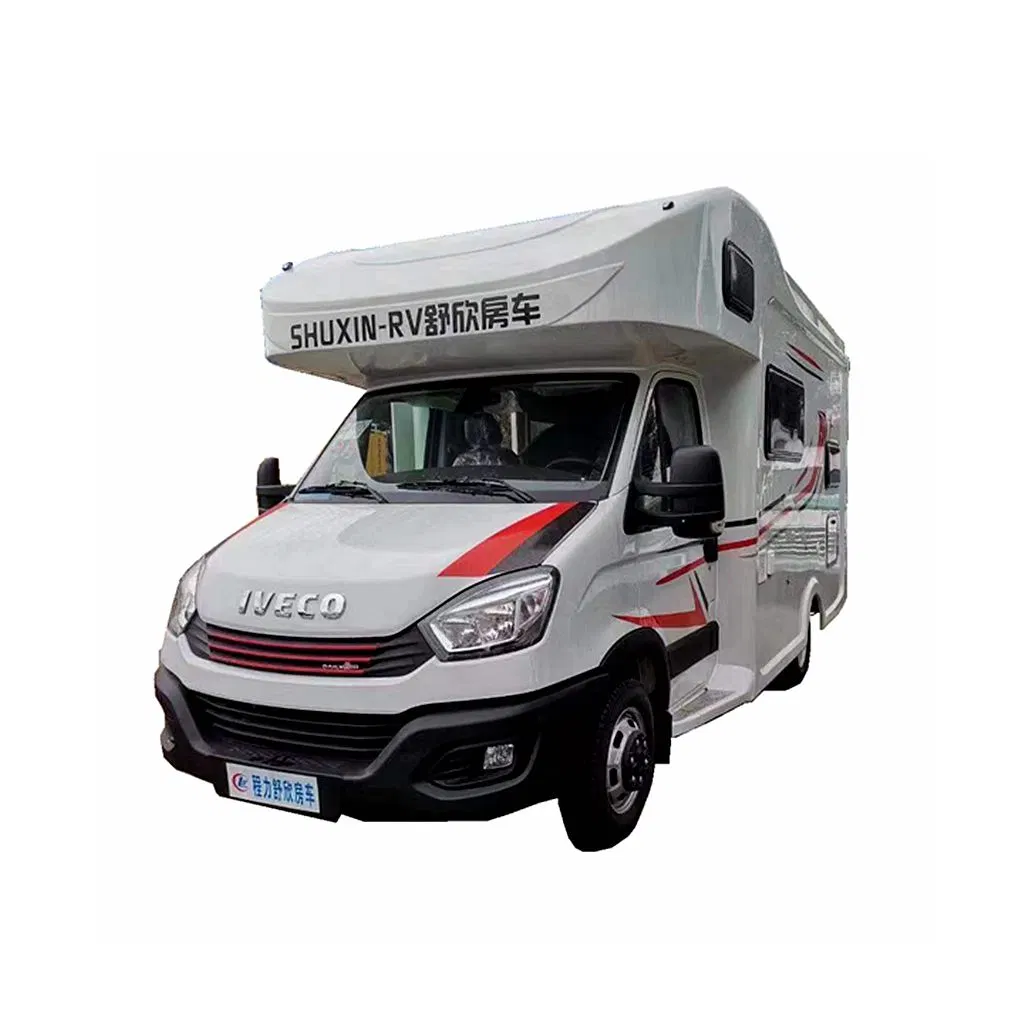 Hot Sale China 2022 New Small Motorhomes Fiberglass Caravan