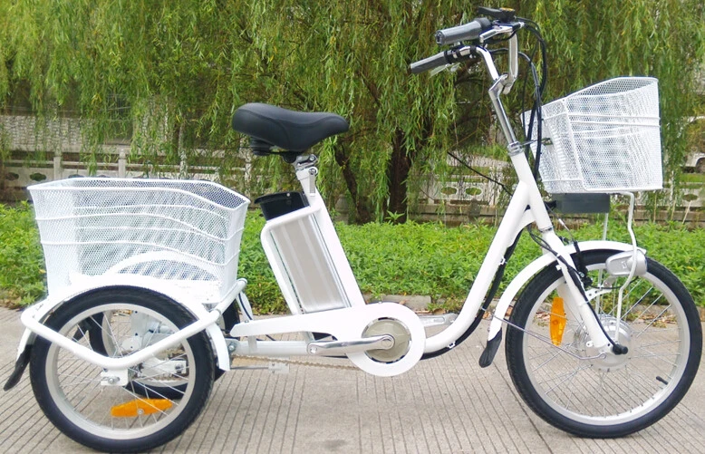 Cheap Cargo Little Electric Tricycle Hot Sale, China Made 3 Wheel Electric Bike