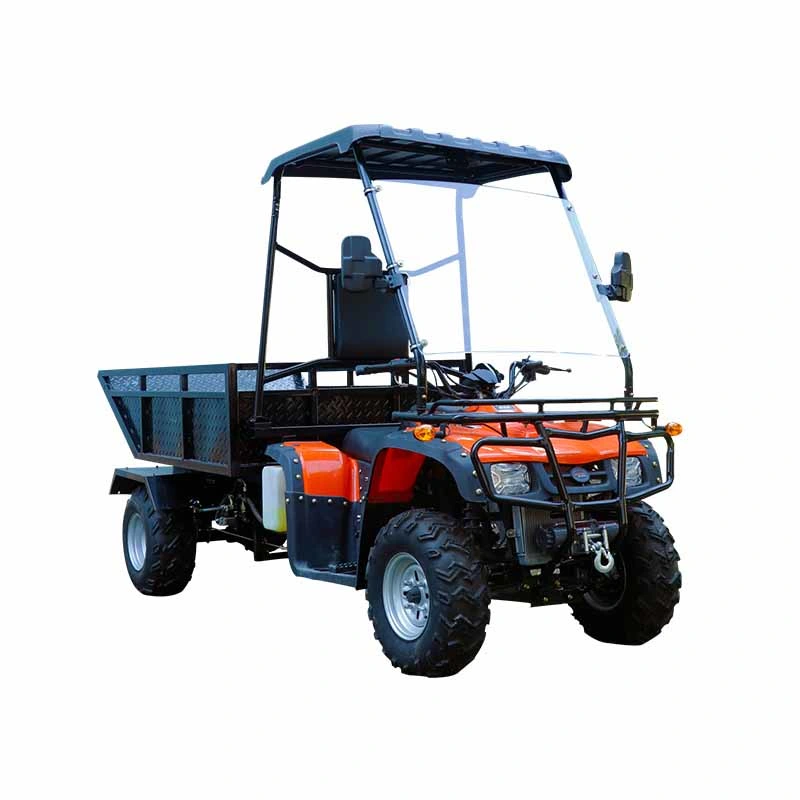 Rated Load 300kg Wooden Box Package 275cc 4X2 Farmer ATV