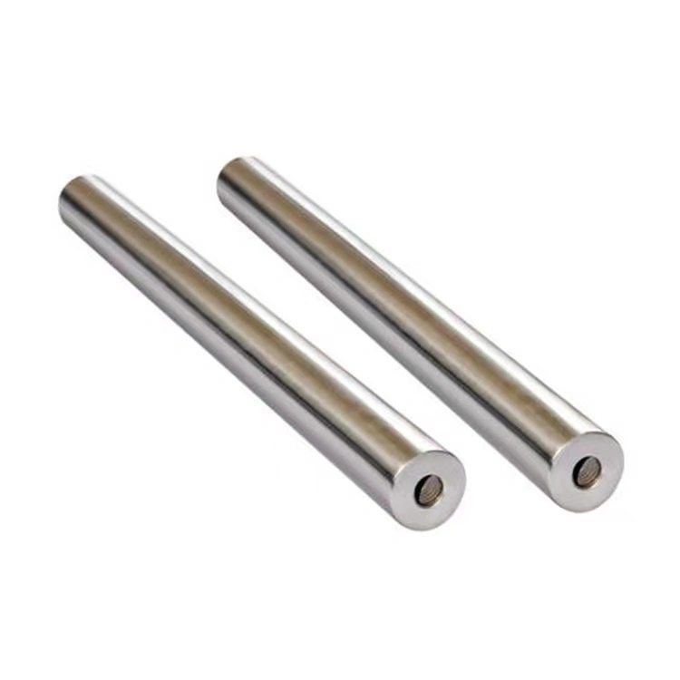 Stainless Steel Rod Magnet Machinable Magnet Rods Bars Force Magnetic Tube and Magnetic Strips Magnet