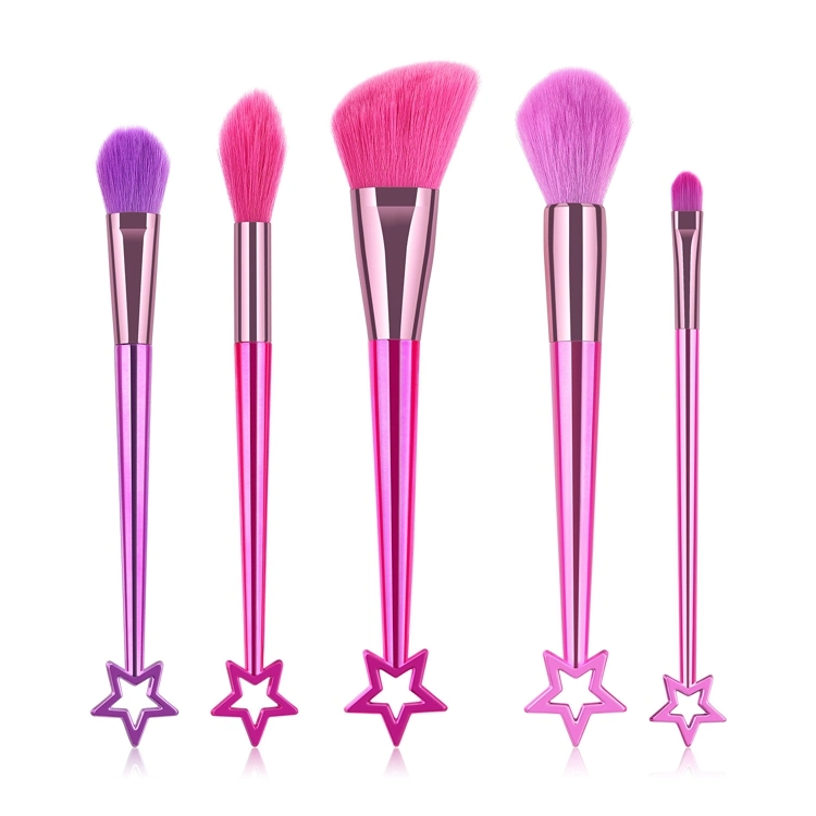 2020 New Design Stars Makeup Powder Brush High quality/High cost performance  Wholesale/Supplier Hot Sale