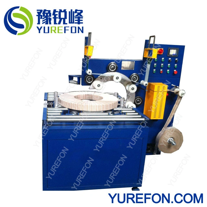 Plastic PVC Fiber Water Hose Pipe Tube Packing Wrapping Machine