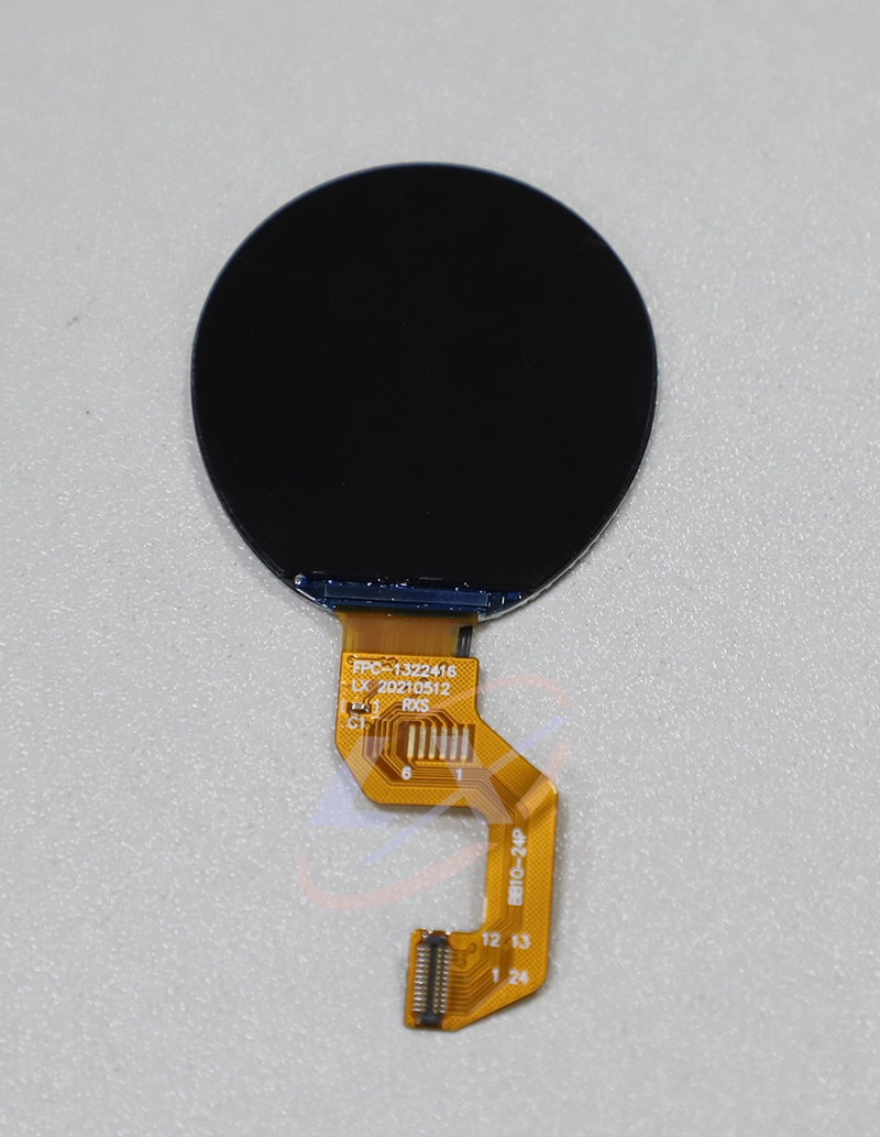 Fast Delivery 1.32 inch IPS Round TFT LCD Module Screen