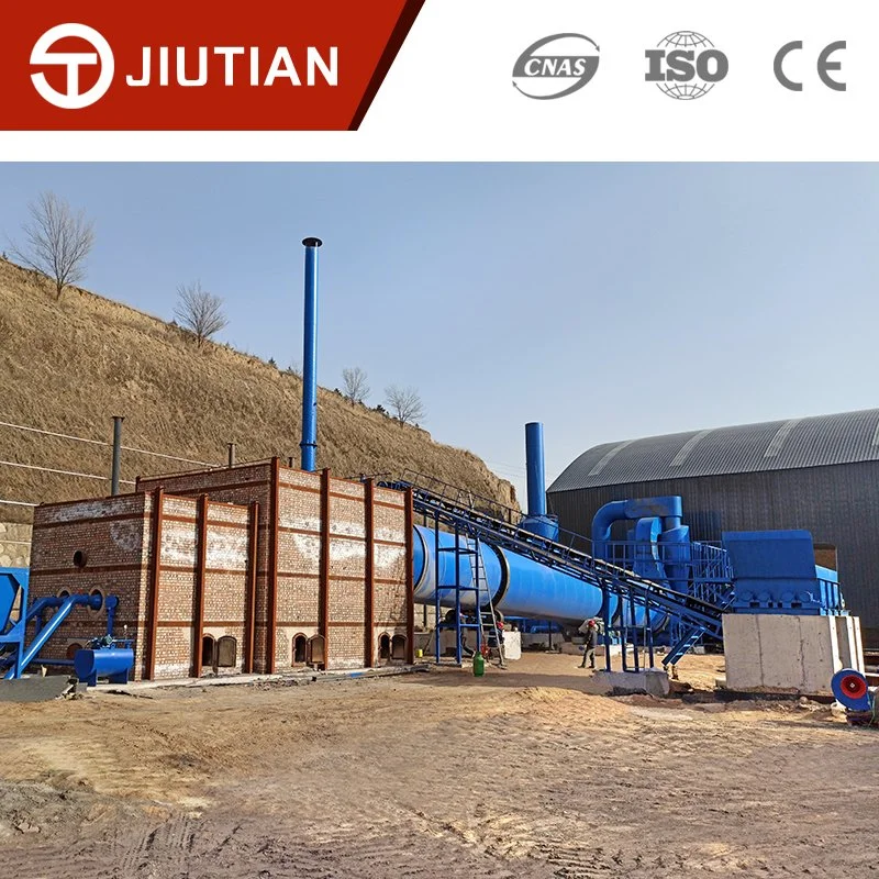 Industrial Rotary Drum Dryer Drying Machine for Silica Sand, Sludge, Fly Ash, Iron Ore, Copper Concentrate, Coal Slime, Slag, Bentonite, Slurry