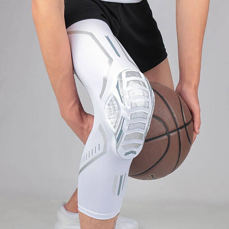 Lfn10#Professional Sport Protection Elastic Honeycomb Knee Support Pad Leg Sleeve Knee Brace