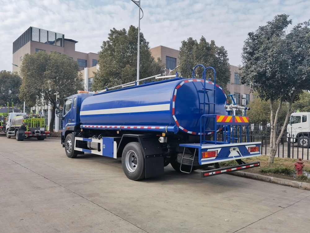 Foton 4X2 10000L 15000L camión cisterna camión cisterna agua camión aspersor