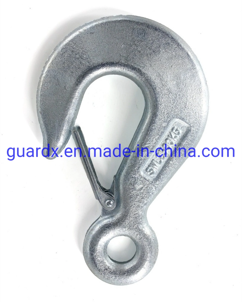 Rigging G80 Clevis Sling Hook with Cast Latch