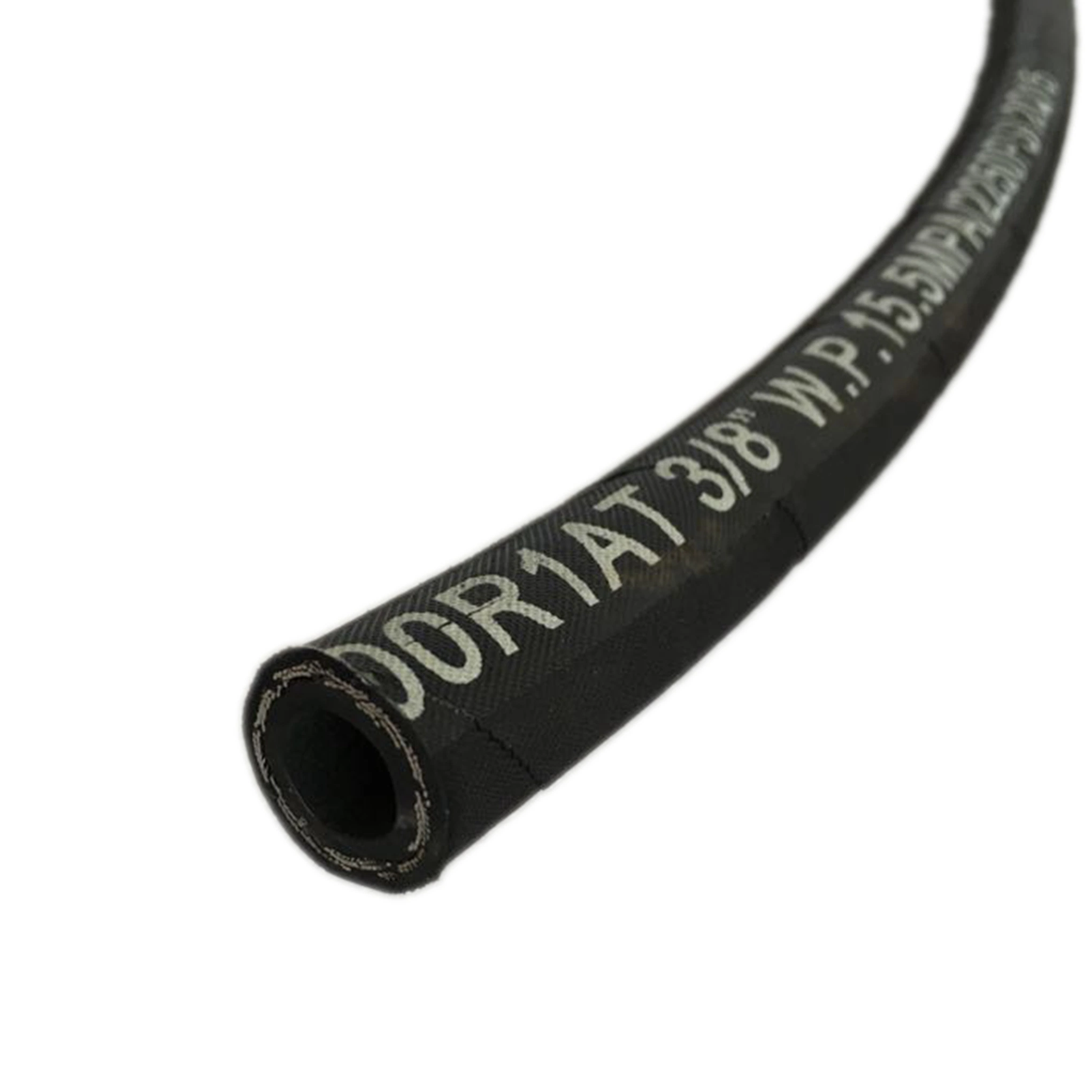 3/16 Inch to 2 Inch High quality/High cost performance  Hydraulic Rubber Hose